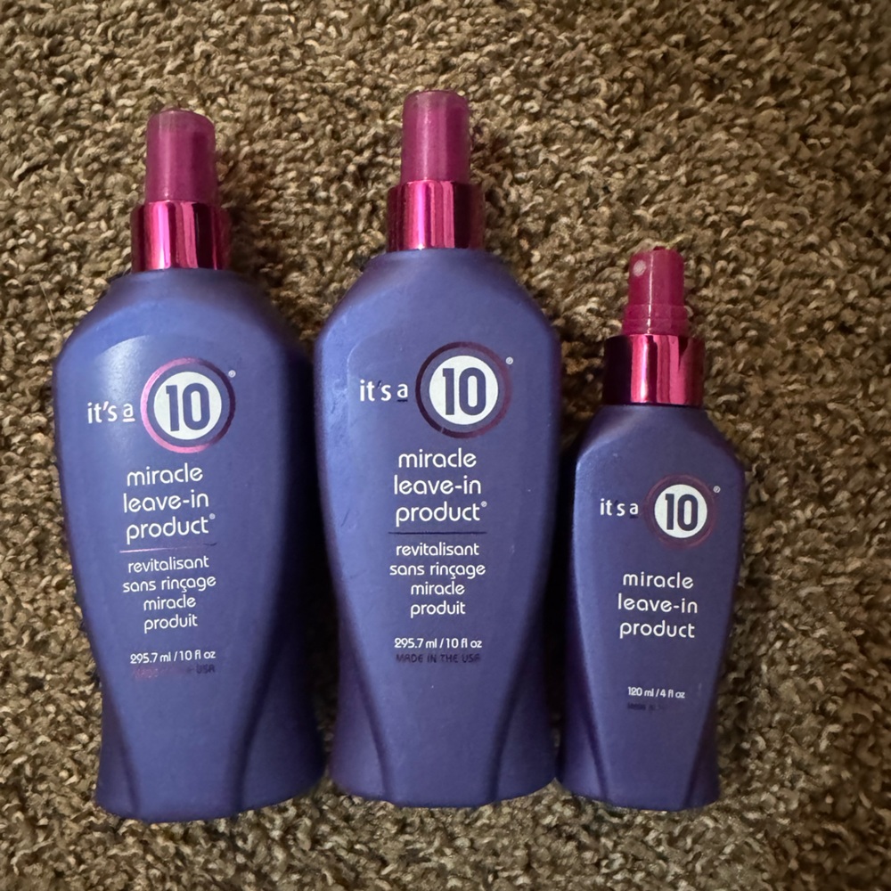 Miracle Leave-In Product - Purple